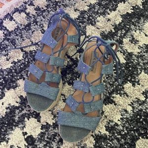 Steve Madden Platform Sandals